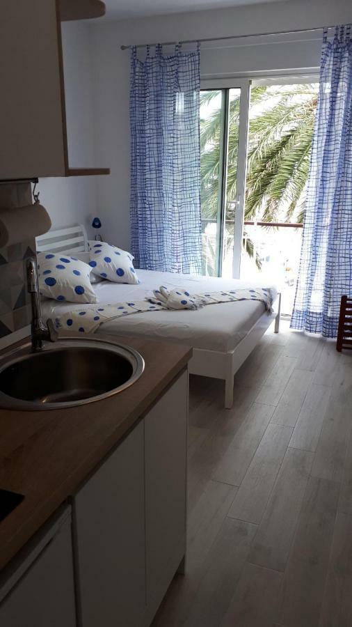 Studio Udica Podgora Ngoại thất bức ảnh